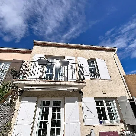 Maison Les Mimosas - Piscine, Tennis, Commerces