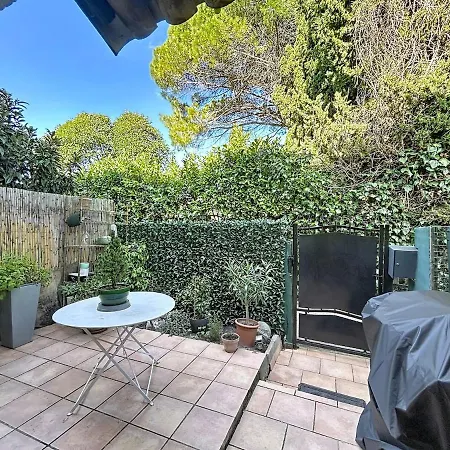 Maison Les Mimosas - Piscine, Tennis, Commerces