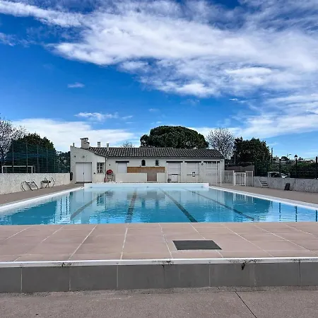 Villa Maison Les Mimosas - Piscine, Tennis, Commerces Villeneuve-Loubet