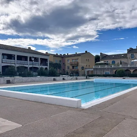 Maison Les Mimosas - Piscine, Tennis, Commerces Villa *