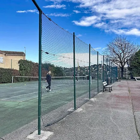 Maison Les Mimosas - Piscine, Tennis, Commerces * Villeneuve-Loubet