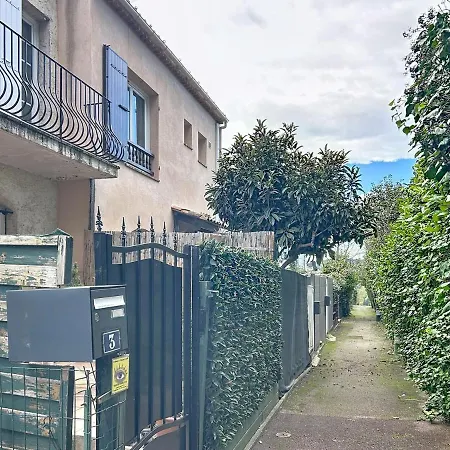 Maison Les Mimosas - Piscine, Tennis, Commerces